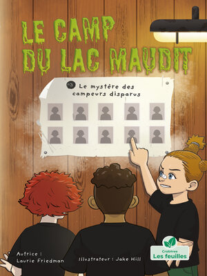 cover image of Le mystère des campeurs disparus